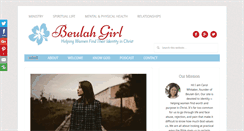 Desktop Screenshot of beulahgirl.com