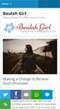 Mobile Screenshot of beulahgirl.com